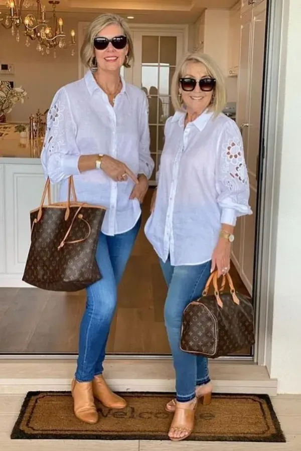 Moda Anti-idade: Moda jeans na primavera