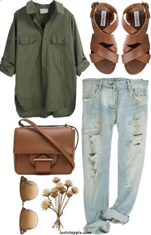 Moda Anti-idade: Moda jeans na primavera