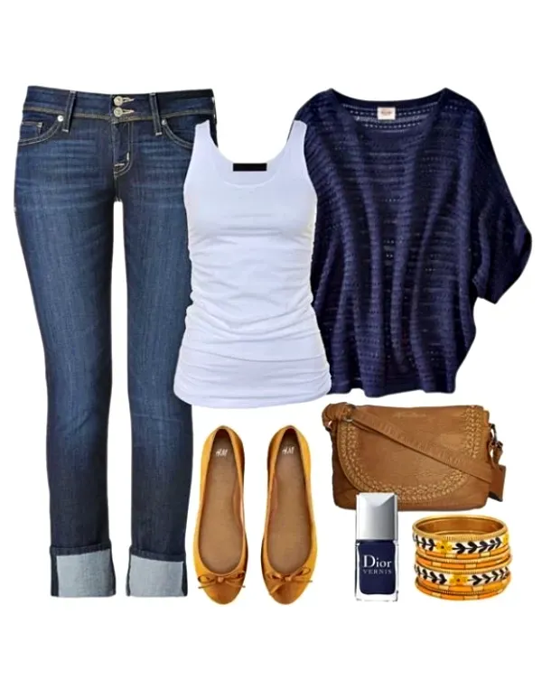 Moda Anti-idade: Moda jeans na primavera