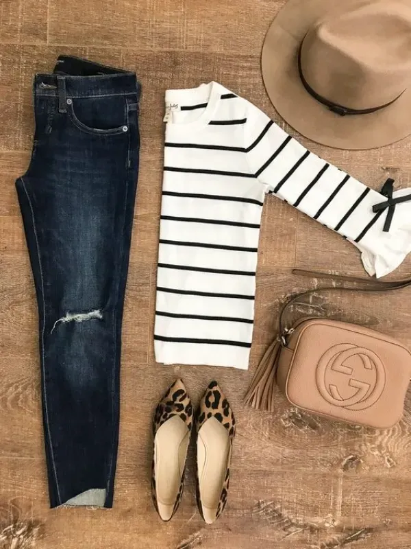 Moda Anti-idade: Moda jeans na primavera
