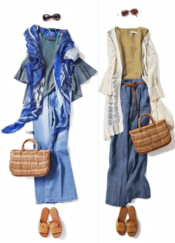 Moda Anti-idade: Moda jeans na primavera