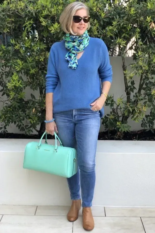 Moda Anti-idade: Moda jeans na primavera