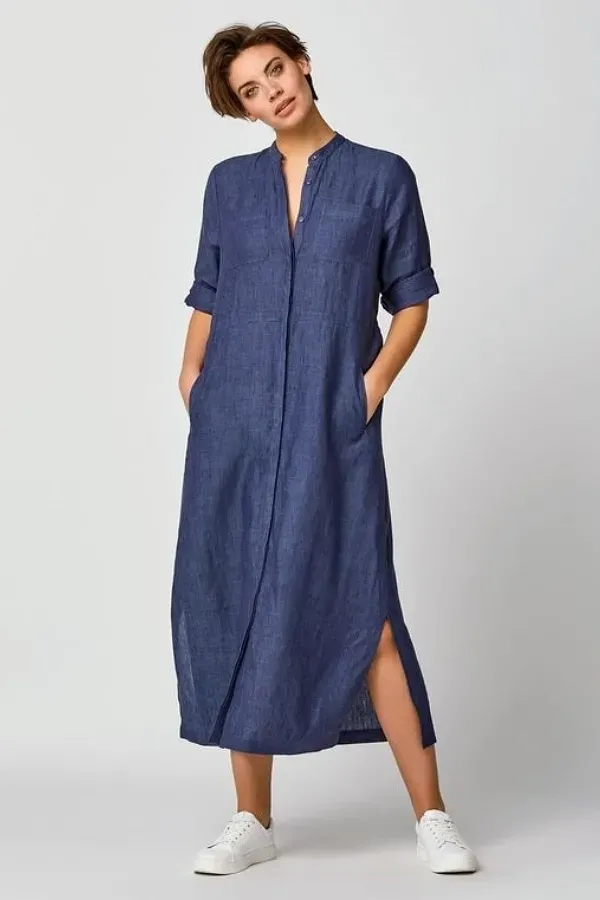 Vista-se com Elegância: 15 Opções de Vestido Camisão para um Estilo Anti-idade