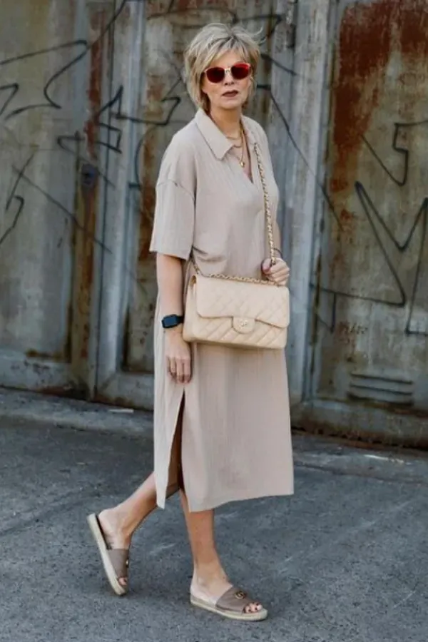 Moda Anti-idade: 15 modelos de vestido camisão
