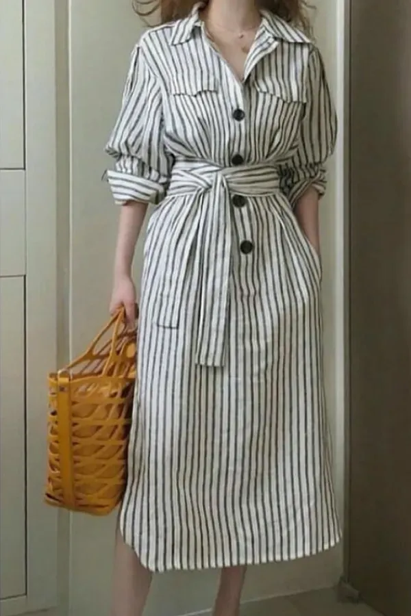 Vista-se com Elegância: 15 Opções de Vestido Camisão para um Estilo Anti-idade