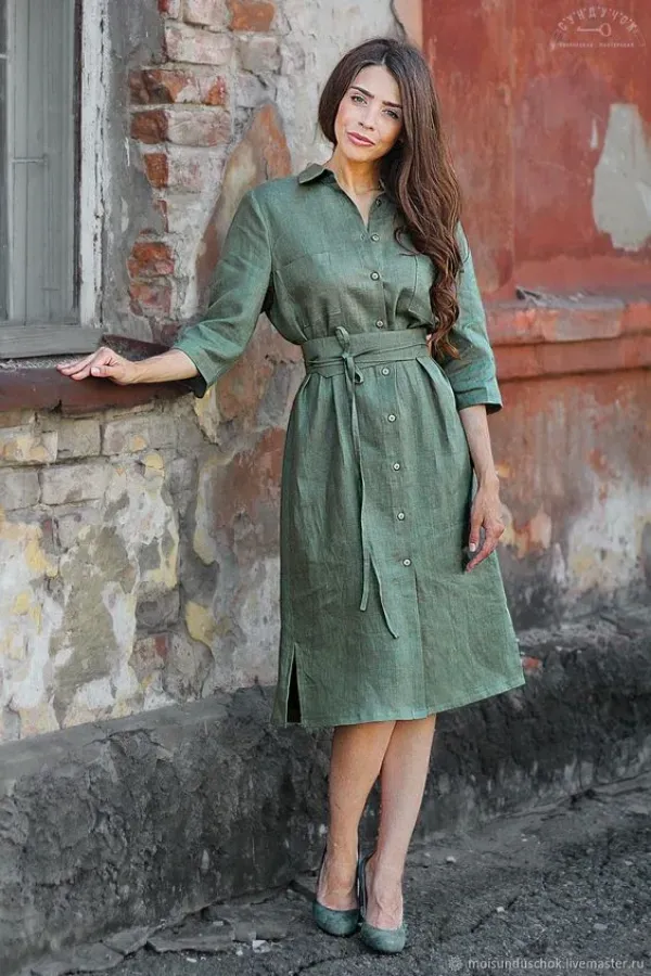 Vista-se com Elegância: 15 Opções de Vestido Camisão para um Estilo Anti-idade
