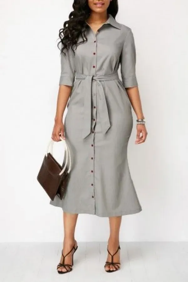 Vista-se com Elegância: 15 Opções de Vestido Camisão para um Estilo Anti-idade