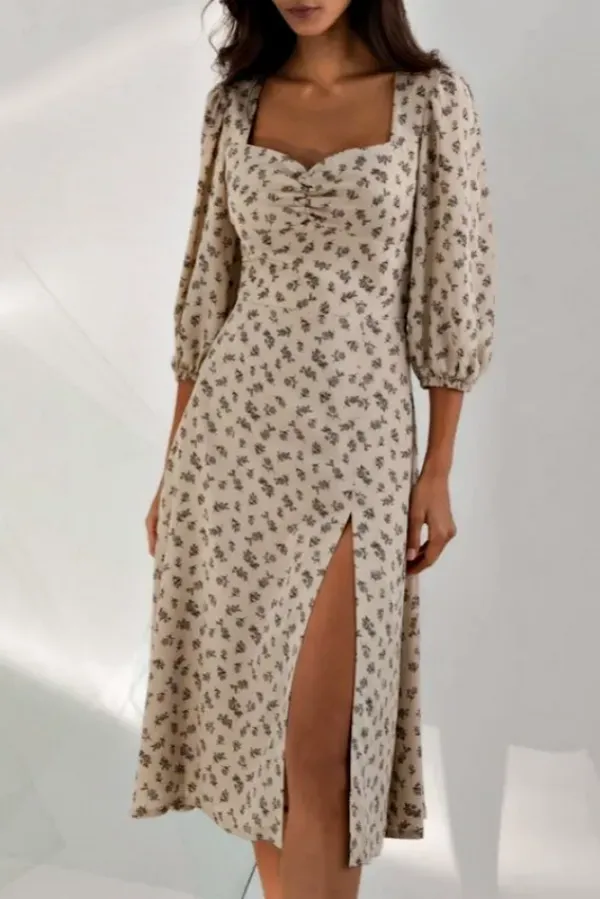 13 vestidos florais com a cara da primavera