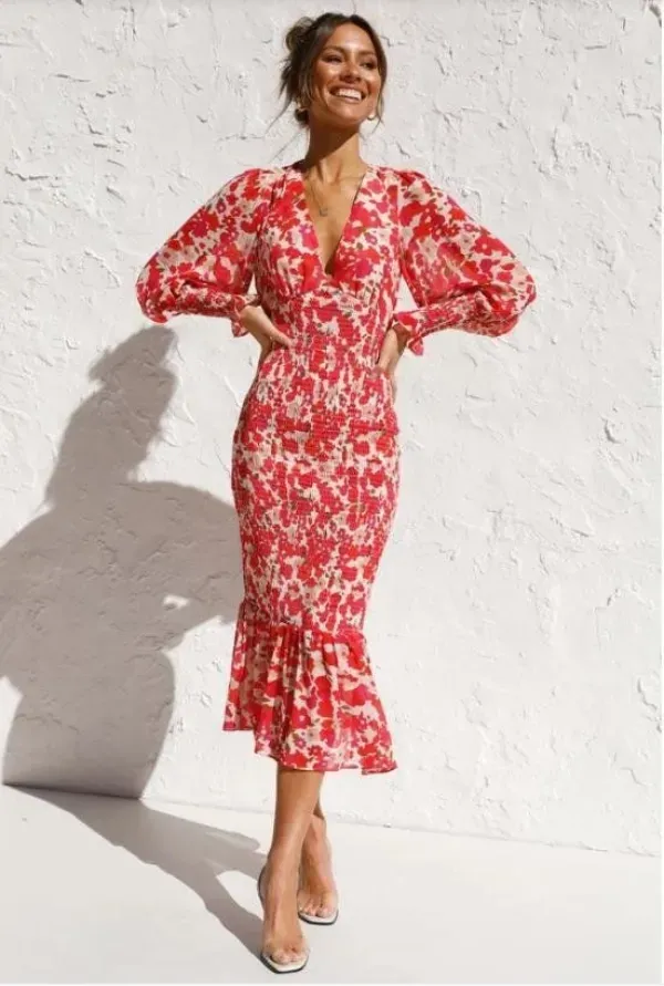 13 vestidos florais com a cara da primavera