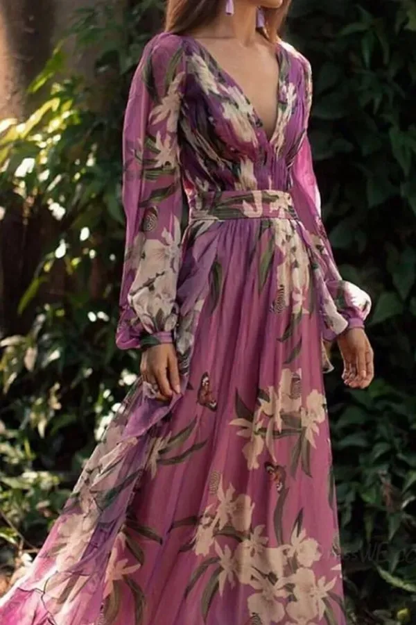 13 vestidos florais com a cara da primavera