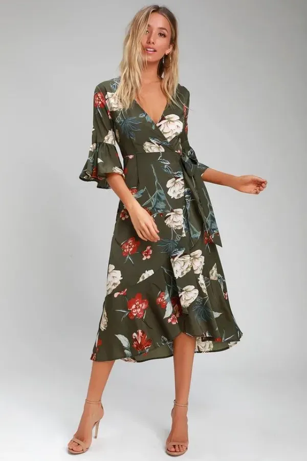 13 vestidos florais com a cara da primavera