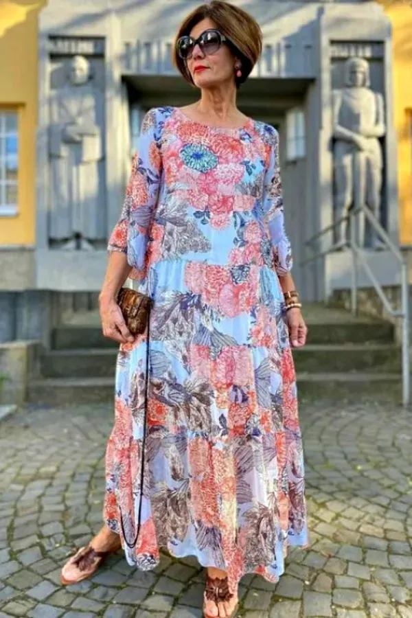 13 vestidos florais com a cara da primavera
