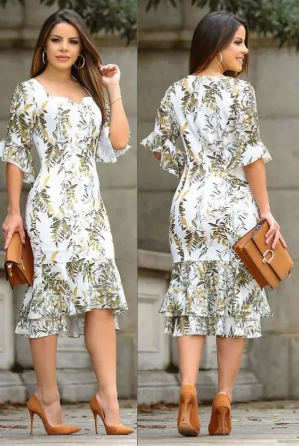 13 vestidos florais com a cara da primavera