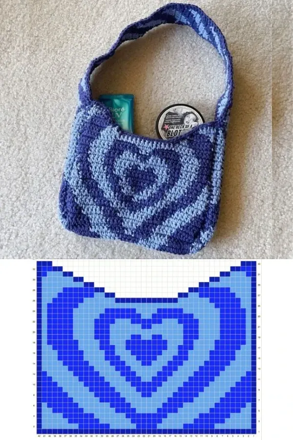 Artesanato na Moda: Bolsas feitas com ponto baixo de crochê