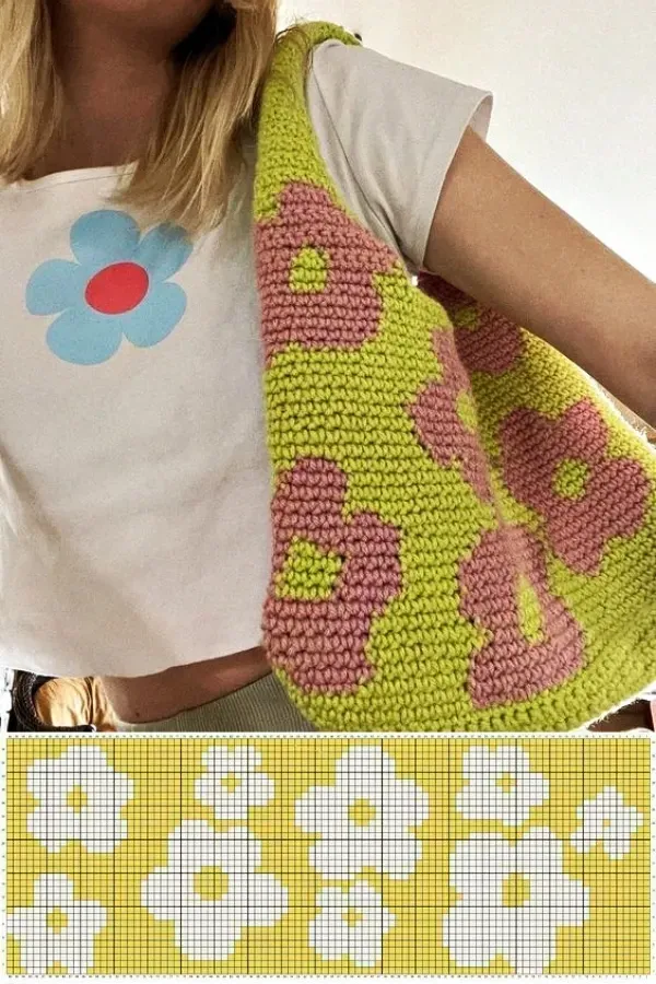Artesanato na Moda: Bolsas feitas com ponto baixo de crochê