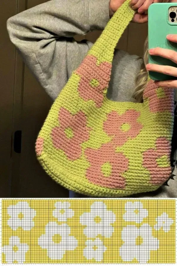 Artesanato na Moda: Bolsas feitas com ponto baixo de crochê