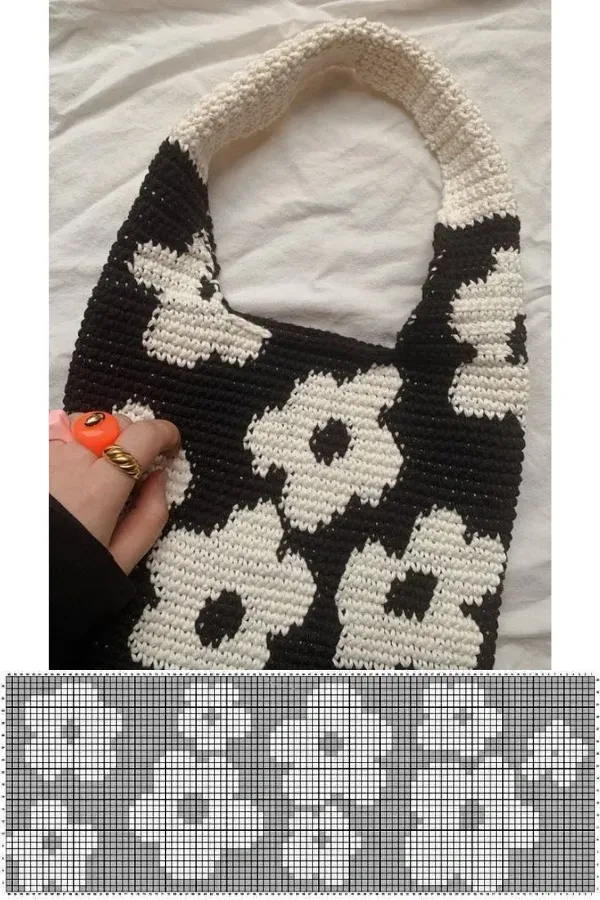Artesanato na Moda: Bolsas feitas com ponto baixo de crochê