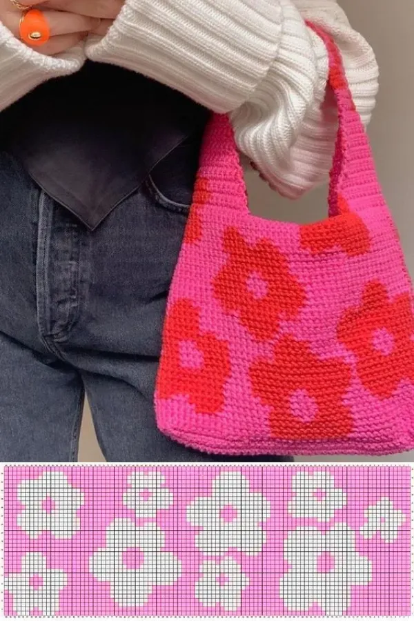 Artesanato na Moda: Bolsas feitas com ponto baixo de crochê
