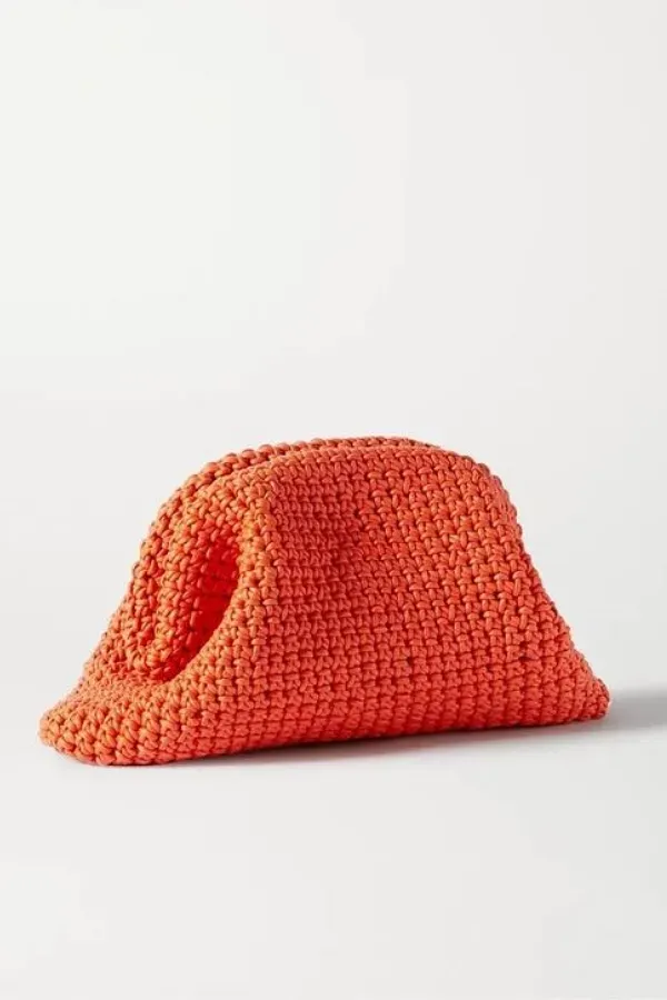 +12 Modelos de bolsa pequena feitas com ponto baixo de crochê