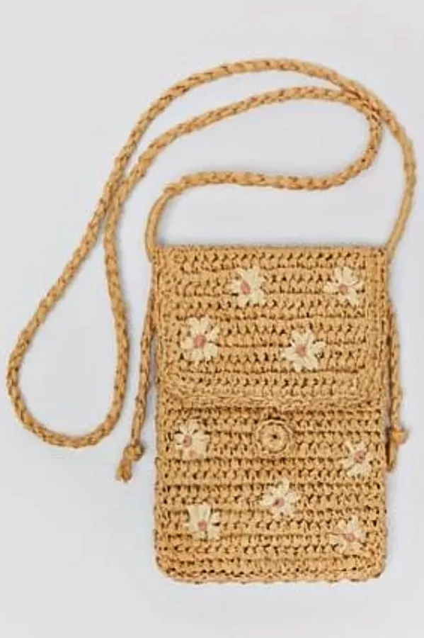 +12 Modelos de bolsa pequena feitas com ponto baixo de crochê