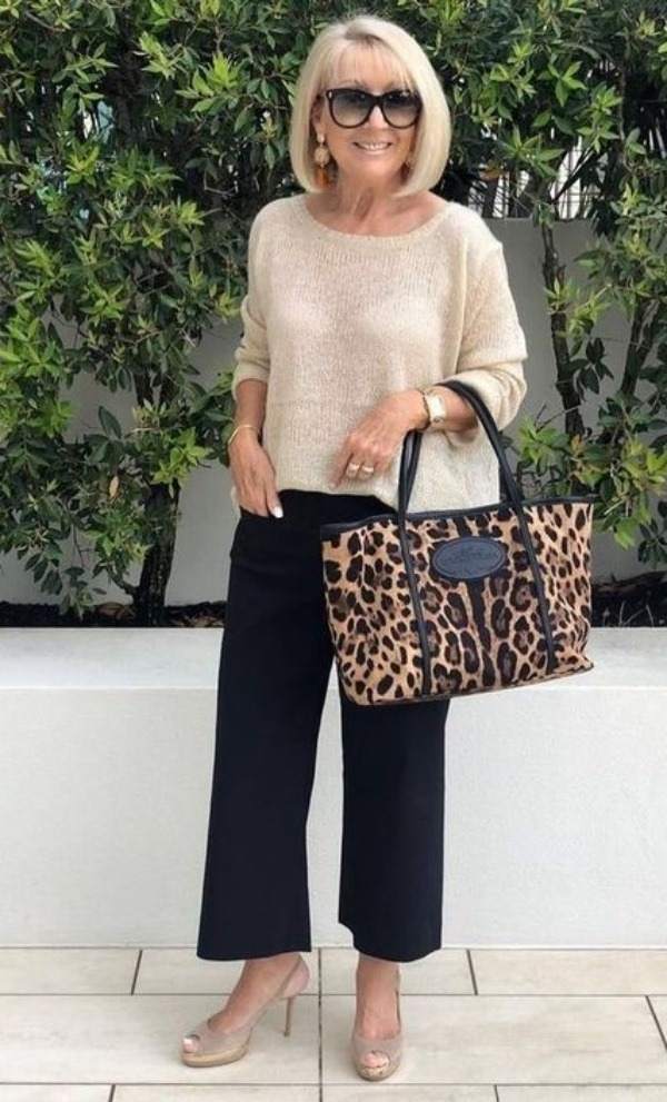 Moda anti-idade: Moda outono com conforto e estilo