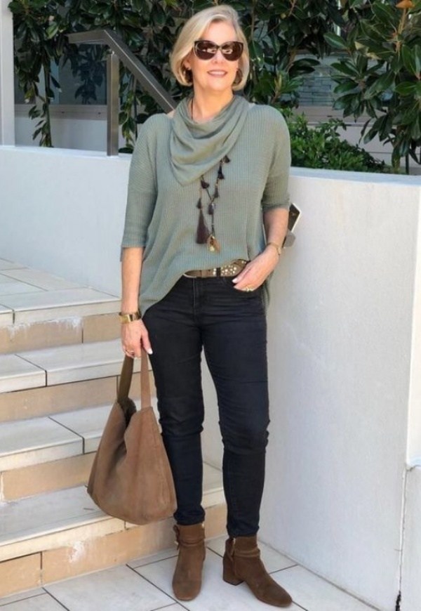 Moda anti-idade: Moda outono com conforto e estilo