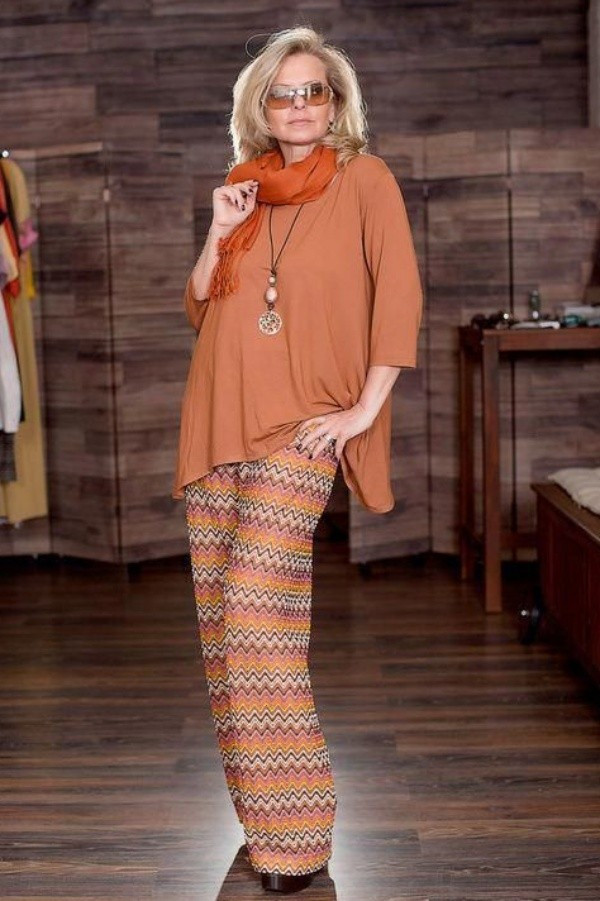 Moda anti-idade: Moda outono com conforto e estilo