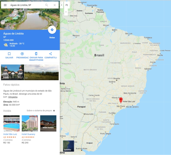 5 Destinos Nacionais para Terceira Idade - Águas de Lindóia, SP