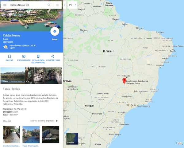 5 Destinos Nacionais para Terceira Idade - Caldas Novas, GO