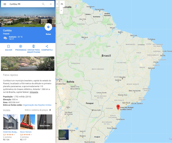 5 Destinos Nacionais para Terceira Idade - Curitiba, PR