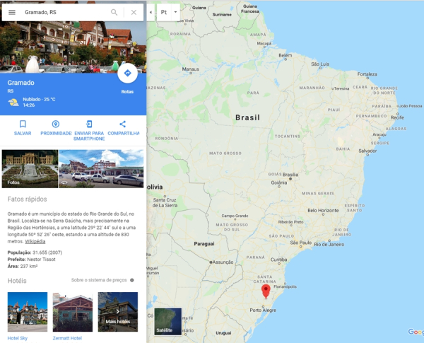 5 Destinos Nacionais para Terceira Idade - Gramado, RS