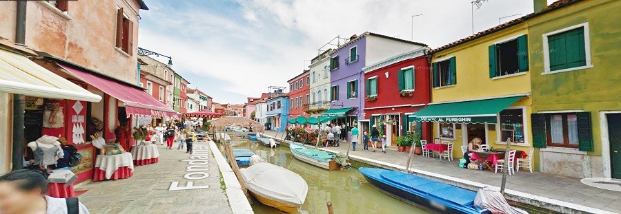 Italia, Veneza , Burano