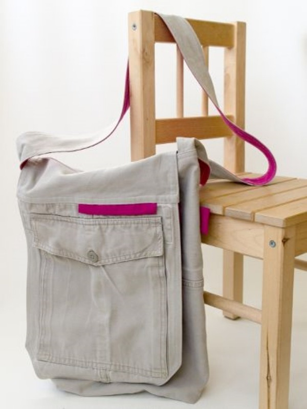 Sustentabilidade na Moda: 19 Inspirações de Bolsas Feitas com Jeans Reciclado