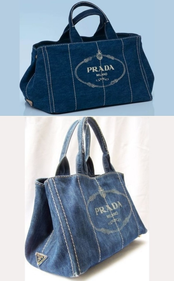 Sustentabilidade na Moda: 19 Inspirações de Bolsas Feitas com Jeans Reciclado