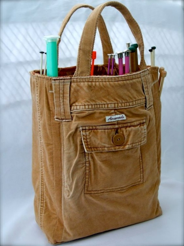 Sustentabilidade na Moda: 19 Inspirações de Bolsas Feitas com Jeans Reciclado