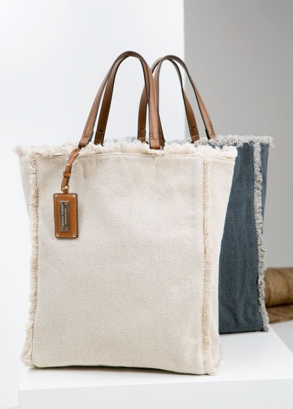 Sustentabilidade na Moda: 19 Inspirações de Bolsas Feitas com Jeans Reciclado