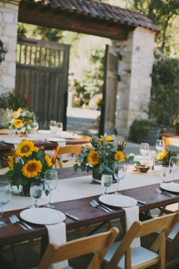 Aniversário de casamento: Bodas de girassol