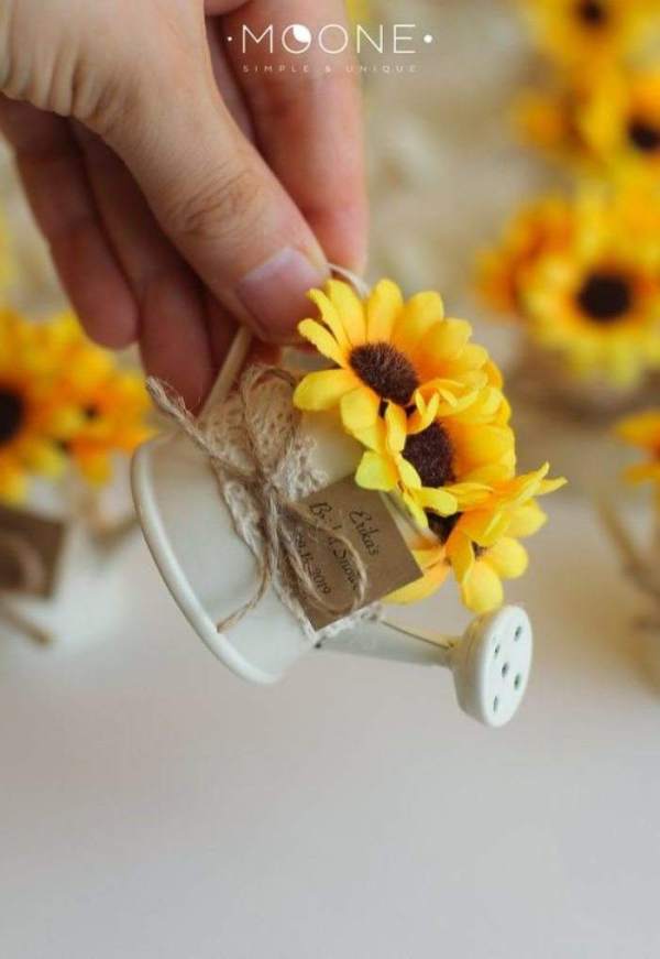 Aniversário de casamento: Bodas de girassol