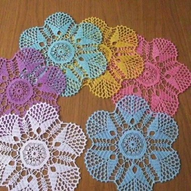 28 Modelos de Sousplat de Crochê