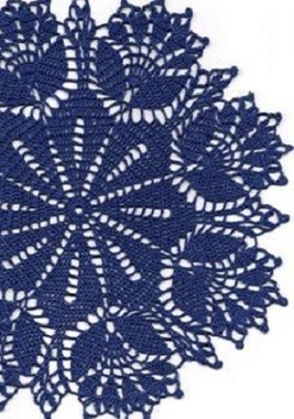 28 Modelos de Sousplat de Crochê