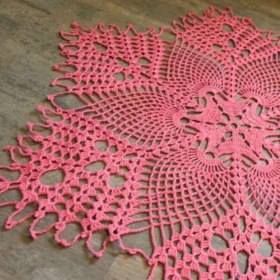 28 Modelos de Sousplat de Crochê