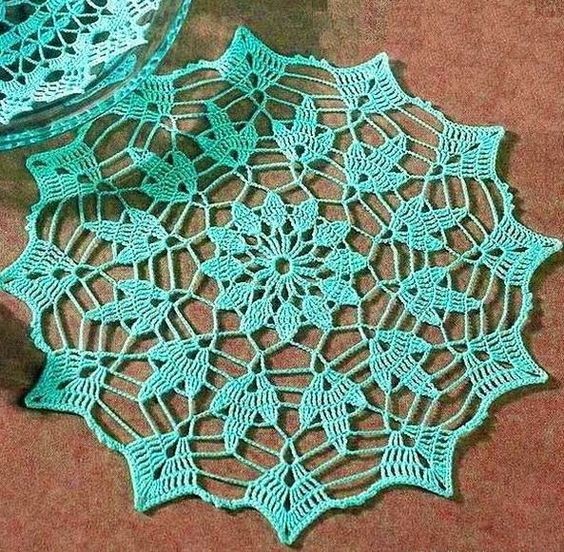 28 Modelos de Sousplat de Crochê