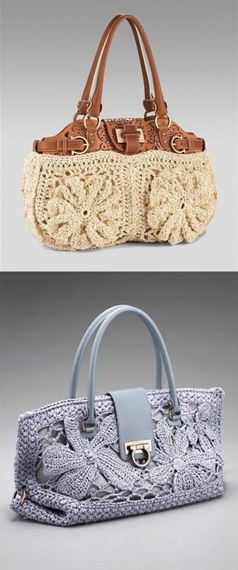 Bolsas do estilista Salvatore Ferragamo - Faça você mesma