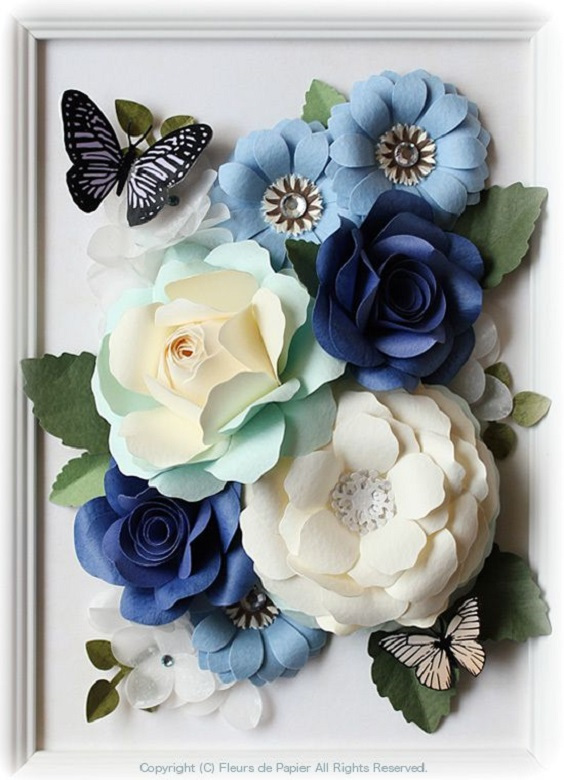 DIY - flores gigantes de papel