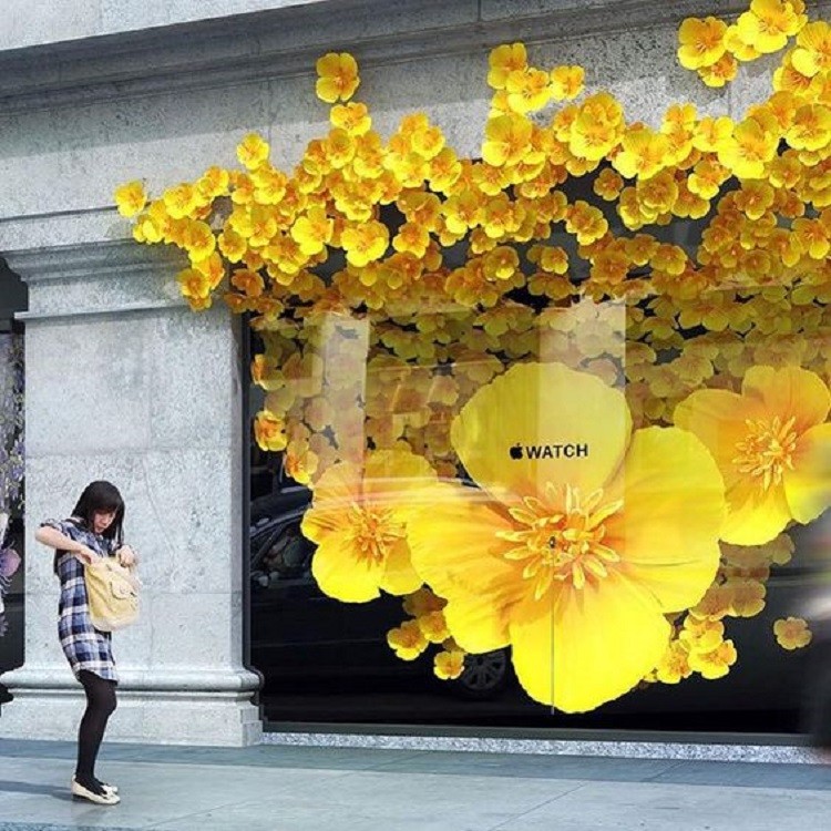 Faça você mesma flores gigantes de papel