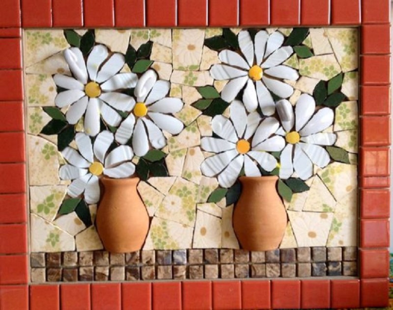 Técnica francesa de mosaico , picassiette