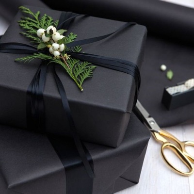 DIY- Faça você mesmo - como embrulhar presentes de Natal