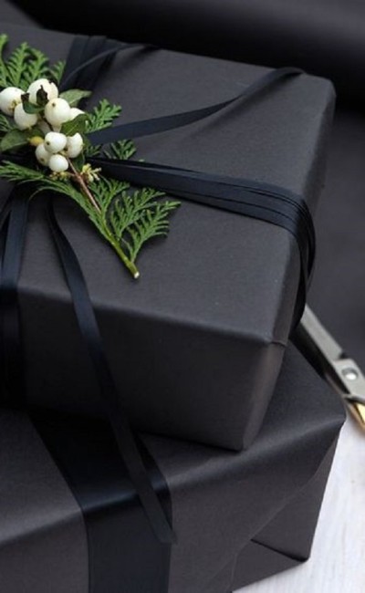 DIY- Faça você mesmo - como embrulhar presentes de Natal