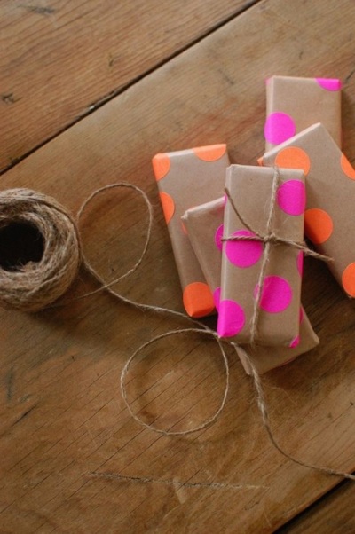DIY- Como fazer lindos pacotes de presente de Natal