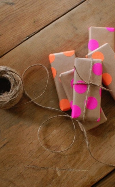 DIY- Como fazer lindos pacotes de presente de Natal